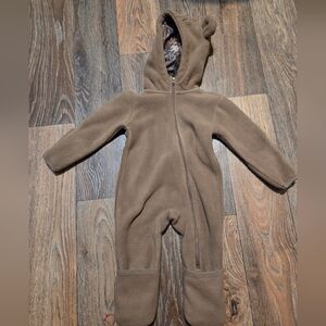 Bass Pro Shops Brown 3 Month Zip Up Coat Jacket